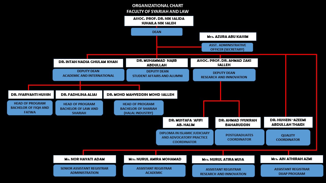 Organizational Chart – FSU USIM