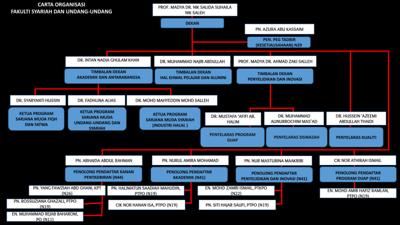 Organizational Chart – FSU USIM